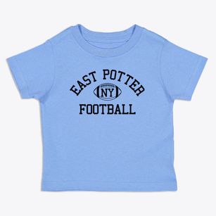 East Potter New York Football Toddler T-Shirt