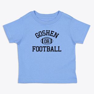 Goshen Oregon Football Toddler T-Shirt