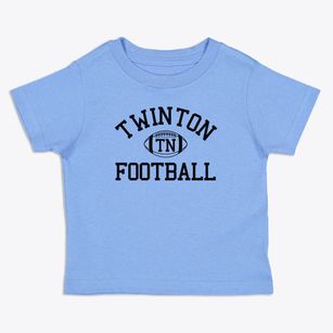 Twinton Tennessee Football Toddler T-Shirt