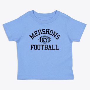 Mershons Kentucky Football Toddler T-Shirt