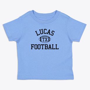 Lucas Texas Football Toddler T-Shirt