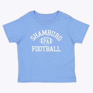 Shamburg Pennsylvania Football Toddler T-Shirt