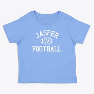 Jasper Virginia Football Toddler T-Shirt