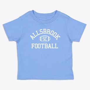 Allsbrook South Carolina Football Toddler T-Shirt