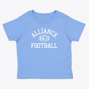 Alliance New Jersey Football Toddler T-Shirt
