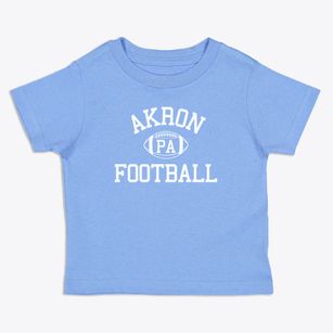 Akron Pennsylvania Football Toddler T-Shirt