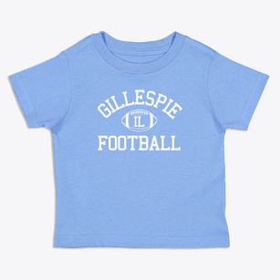 Gillespie Illinois Football Toddler T-Shirt