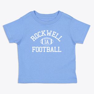 Rockwell Iowa Football Toddler T-Shirt