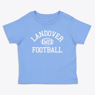 Landover Maryland Football Toddler T-Shirt
