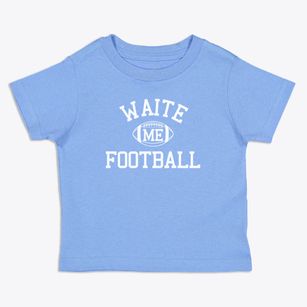 Waite Maine Football Toddler T-Shirt