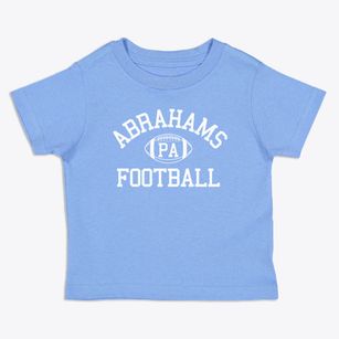 Abrahams Pennsylvania Football Toddler T-Shirt