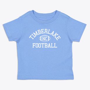 Timberlake North Carolina Football Toddler T-Shirt