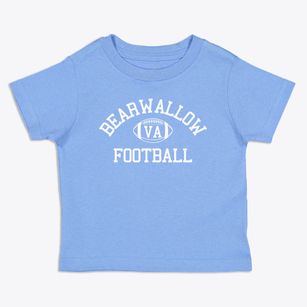 Bearwallow Virginia Football Toddler T-Shirt