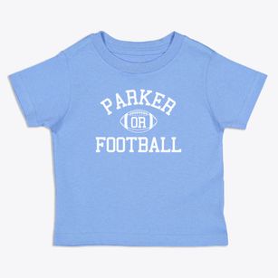 Parker Oregon Football Toddler T-Shirt