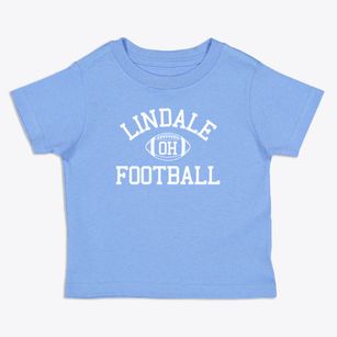 Lindale Ohio Football Toddler T-Shirt