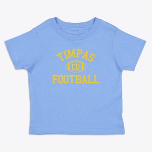 Timpas Colorado Football Toddler T-Shirt