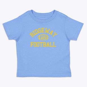 Ridgeway Arkansas Football Toddler T-Shirt