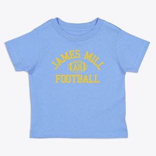 James Mill Arkansas Football Toddler T-Shirt