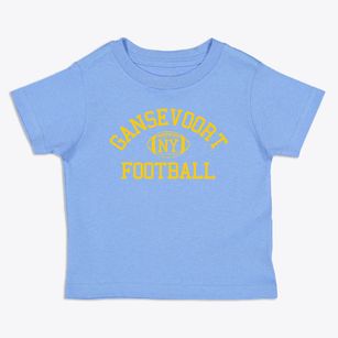 Gansevoort New York Football Toddler T-Shirt