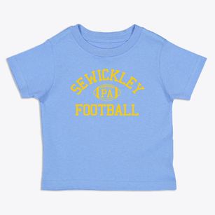 Sewickley Pennsylvania Football Toddler T-Shirt