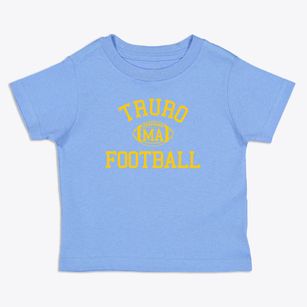 Truro Massachusetts Football Toddler T-Shirt