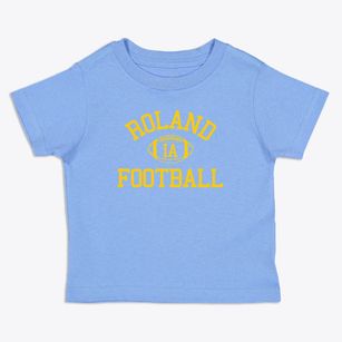 Roland Iowa Football Toddler T-Shirt
