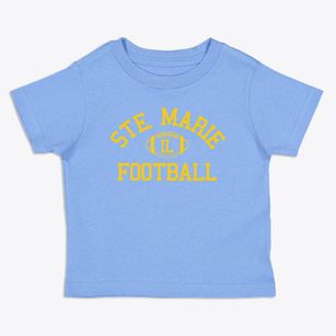 Ste. Marie Illinois Football Toddler T-Shirt