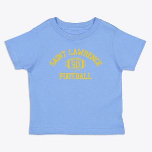 St. Lawrence South Dakota Football Toddler T-Shirt