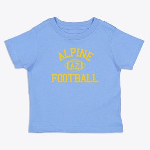 Alpine Arizona Football Toddler T-Shirt