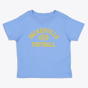 Beckerville Kansas Football Toddler T-Shirt