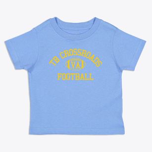 Tb Crossroads Virginia Football Toddler T-Shirt