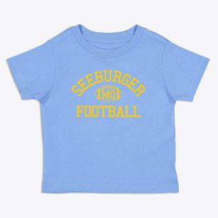 Seeburger Missouri Football Toddler T-Shirt