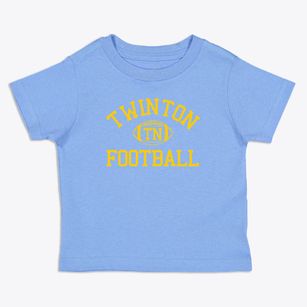 Twinton Tennessee Football Toddler T-Shirt