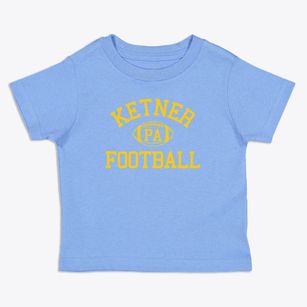 Ketner Pennsylvania Football Toddler T-Shirt