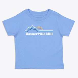 Baskerville Mill Virginia Mountain View Toddler T-Shirt