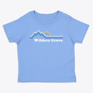 Wilders Grove North Carolina Mountain View Toddler T-Shirt