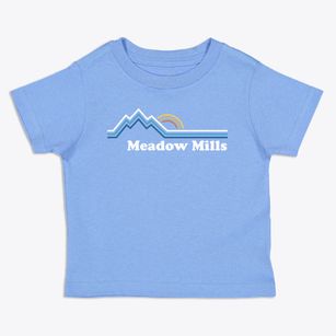 Meadow Mills Virginia Mountain View Toddler T-Shirt
