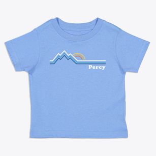Percy Mississippi Mountain View Toddler T-Shirt