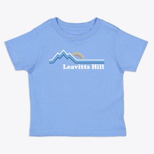 Leavitts Hill New Hampshire Mountain View Toddler T-Shirt