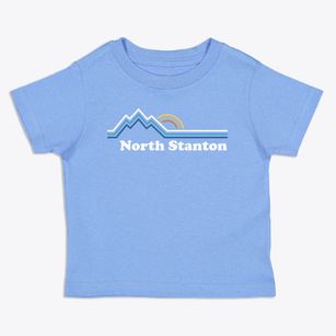 North Stanton Virginia Mountain View Toddler T-Shirt