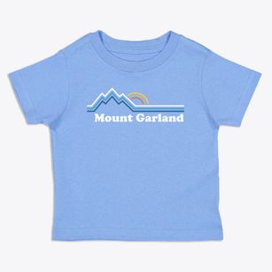 Mount Garland Virginia Mountain View Toddler T-Shirt