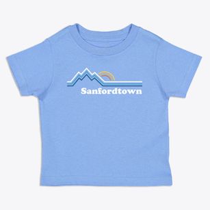Sanfordtown Connecticut Mountain View Toddler T-Shirt