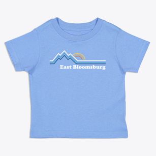 East Bloomsburg Pennsylvania Mountain View Toddler T-Shirt