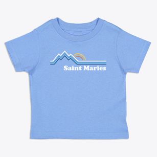 St. Maries Idaho Mountain View Toddler T-Shirt