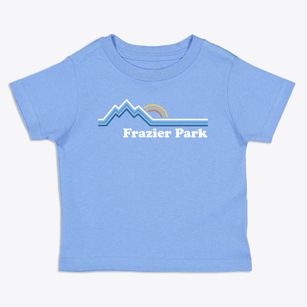 Frazier Park California Mountain View Toddler T-Shirt