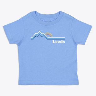 Leeds Maine Mountain View Toddler T-Shirt