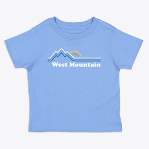 West Mountain Utah Mountain View Toddler T-Shirt