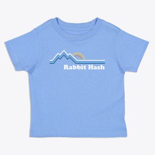 Rabbit Hash Kentucky Mountain View Toddler T-Shirt
