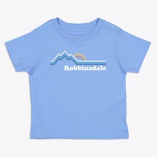 Robbinsdale Minnesota Mountain View Toddler T-Shirt