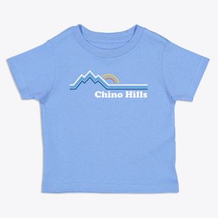 Chino Hills California Mountain View Toddler T-Shirt